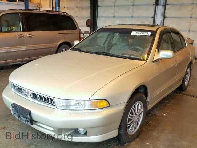 2001 MITSUBISHI GALANT - VIN: 4A3AA46G21E049375 - Фото 2