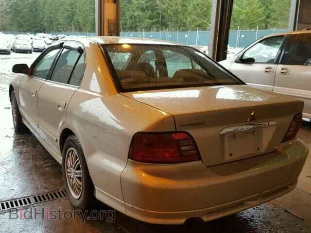 2001 MITSUBISHI GALANT - VIN: 4A3AA46G21E049375 - Фото 3