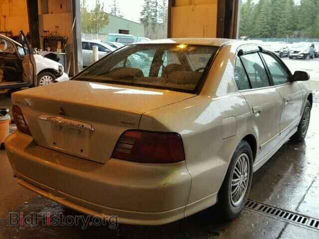 2001 MITSUBISHI GALANT - VIN: 4A3AA46G21E049375 - Фото 4