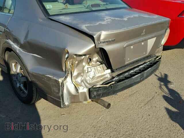 2002 MITSUBISHI GALANT - VIN: 4A3AA46H02E004929 - Фото 9