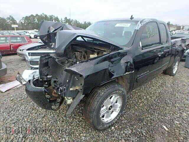 2011 CHEVROLET SILVERADO - VIN: 1GCRKSE33BZ328351 - Фото 2