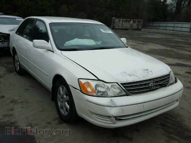 Фотография 4T1BF28B93U304980 - TOYOTA AVALON 2003