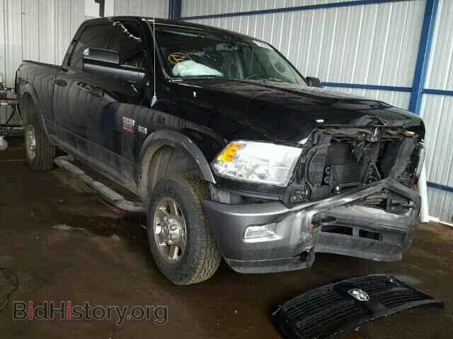 Photo 3C6TD5DT6CG126437 - DODGE RAM 2012