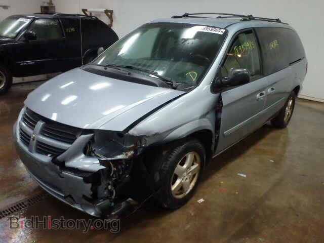 2005 DODGE CARAVAN - VIN: 2D4GP44L85R261432 - Фото 2
