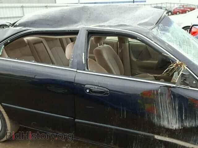 2002 MAZDA 626 - VIN: 1YVGF22D025269723 - Фото 9
