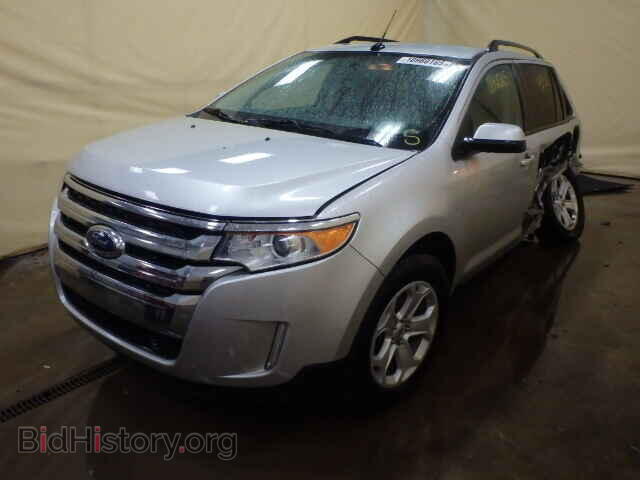 2013 FORD EDGE - VIN: 2FMDK3JC5DBC95912 - Photo 2