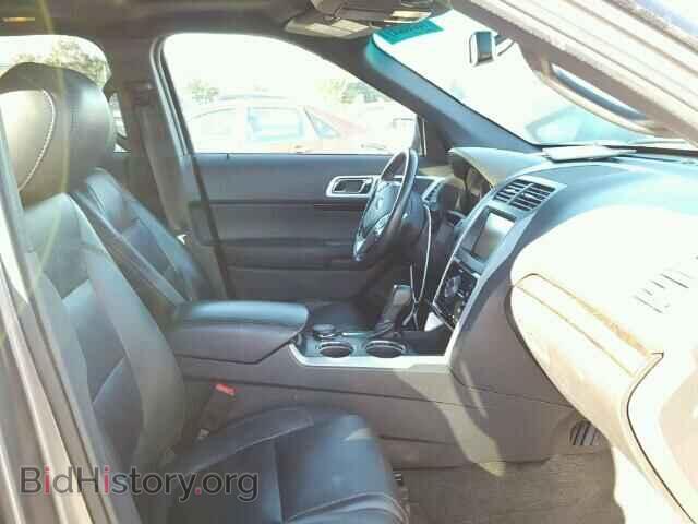 2013 FORD EXPLORER - VIN: 1FM5K8F8XDGA67550 - Фото 5