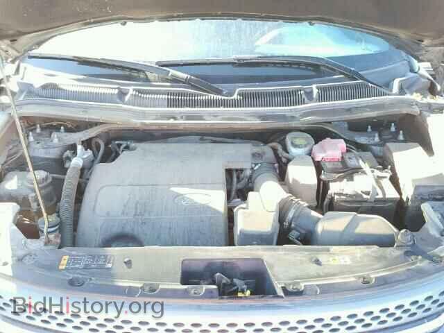 2013 FORD EXPLORER - VIN: 1FM5K8F8XDGA67550 - Фото 7