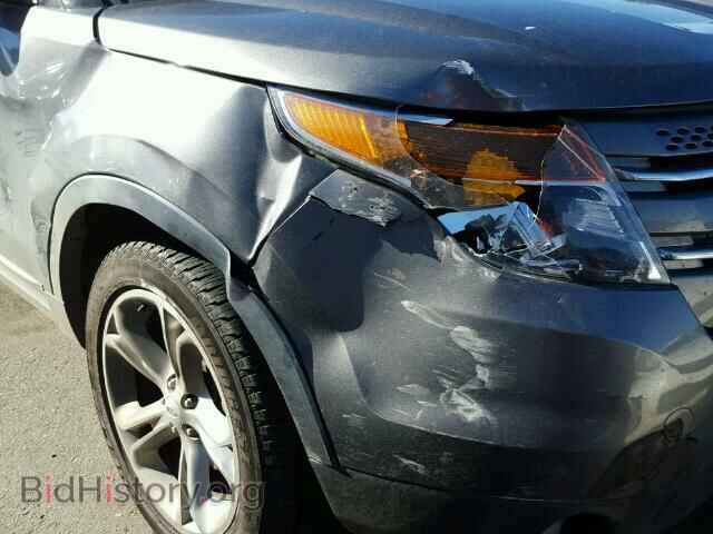 2013 FORD EXPLORER - VIN: 1FM5K8F8XDGA67550 - Фото 10