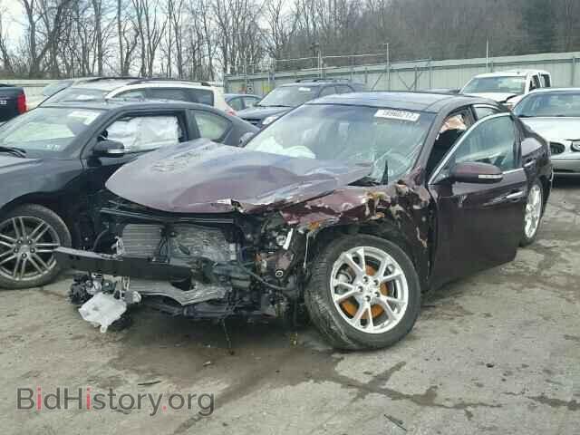 2014 NISSAN MAXIMA - VIN: 1N4AA5AP9EC442037 - Фото 2