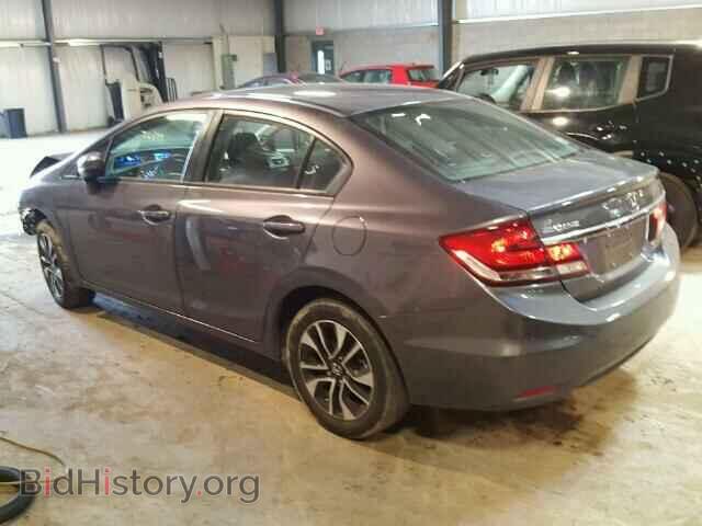 2014 HONDA CIVIC - VIN: 19XFB2F88EE235046 - Фото 3
