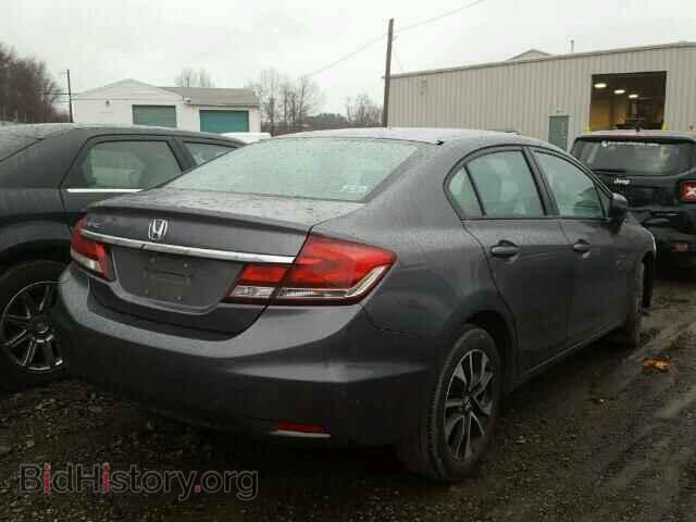 2014 HONDA CIVIC - VIN: 19XFB2F88EE235046 - Фото 4