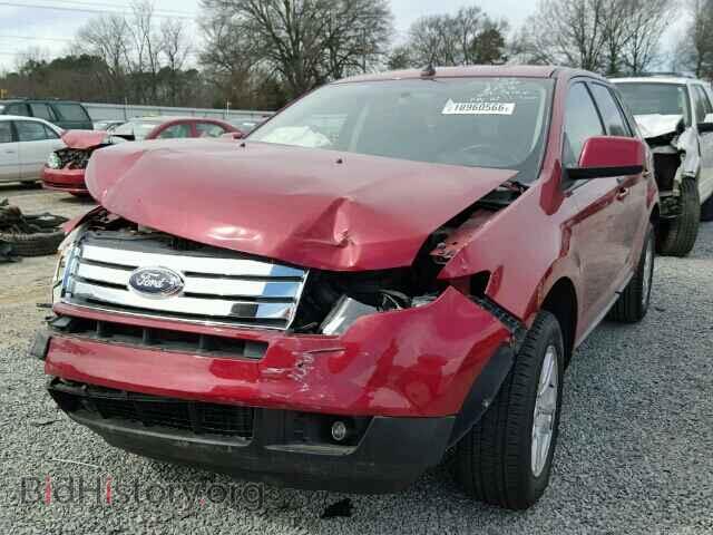 2007 FORD EDGE - VIN: 2FMDK38C27BB27168 - Фото 2