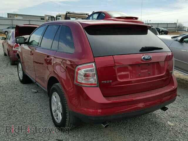 2007 FORD EDGE - VIN: 2FMDK38C27BB27168 - Фото 3