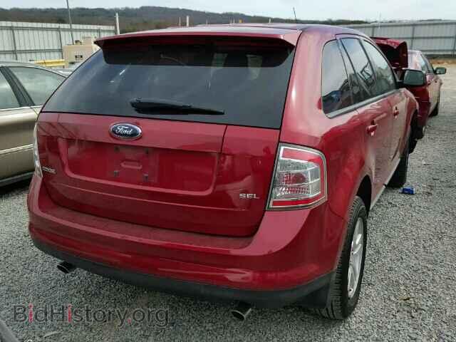 2007 FORD EDGE - VIN: 2FMDK38C27BB27168 - Фото 4