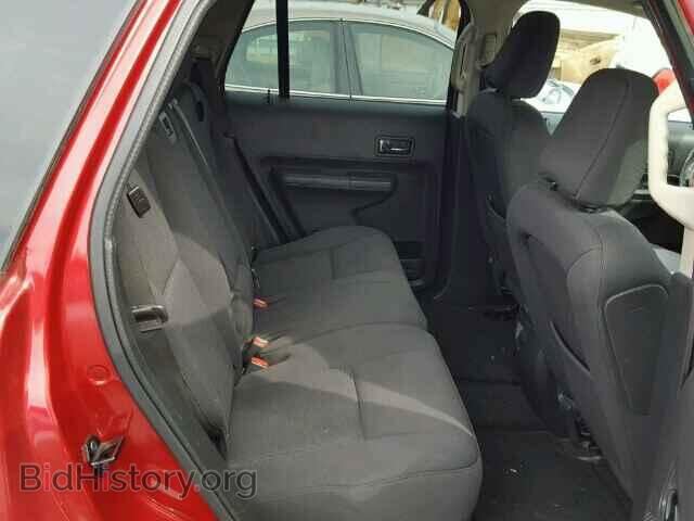 2007 FORD EDGE - VIN: 2FMDK38C27BB27168 - Фото 6