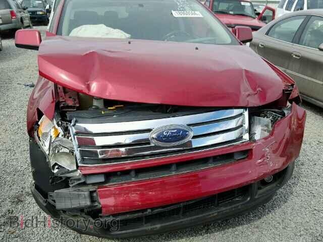 2007 FORD EDGE - VIN: 2FMDK38C27BB27168 - Фото 9