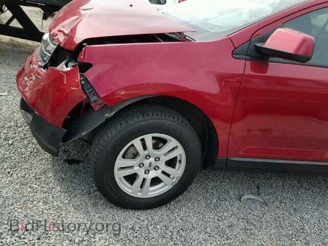 2007 FORD EDGE - VIN: 2FMDK38C27BB27168 - Фото 10