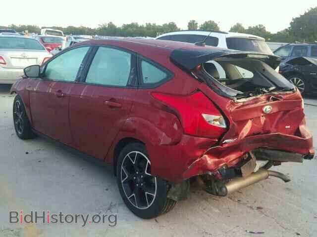2014 FORD FOCUS - VIN: 1FADP3K24EL127553 - Фото 3