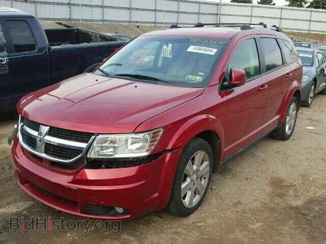 2010 DODGE JOURNEY - VIN: 3D4PH5FV9AT225953 - Фото 2