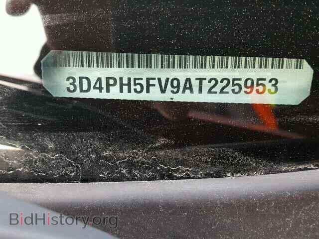 2010 DODGE JOURNEY - VIN: 3D4PH5FV9AT225953 - Фото 10