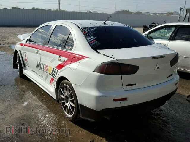2012 MITSUBISHI EVO - VIN: JA32W8FV7CU026650 - Фото 3