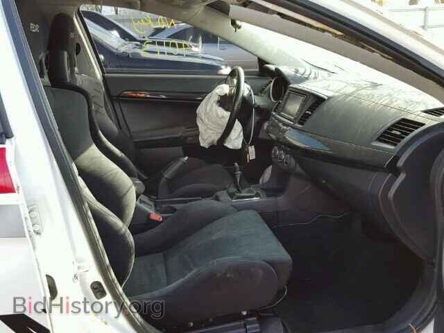 2012 MITSUBISHI EVO - VIN: JA32W8FV7CU026650 - Фото 5