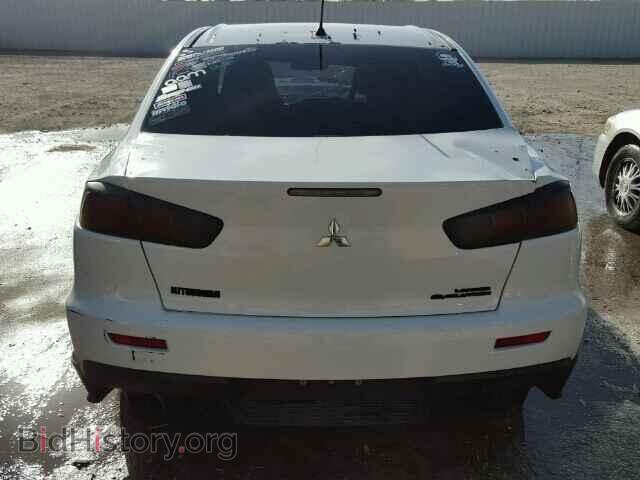 2012 MITSUBISHI EVO - VIN: JA32W8FV7CU026650 - Фото 9