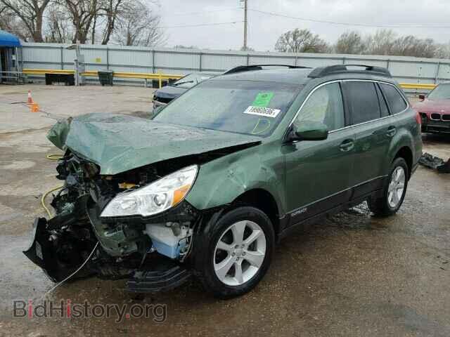 2013 SUBARU OUTBACK - VIN: 4S4BRBCC2D3279869 - Фото 2