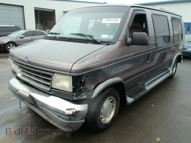 1995 FORD ECONOLINE - VIN: 1FDEE14H9SHB09683 - Photo 2
