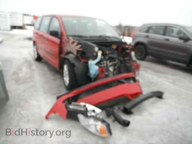 Photo 2C4RDGBG7ER171596 - DODGE CARAVAN 2014