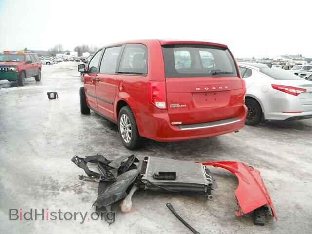 2014 DODGE CARAVAN - VIN: 2C4RDGBG7ER171596 - Фото 3