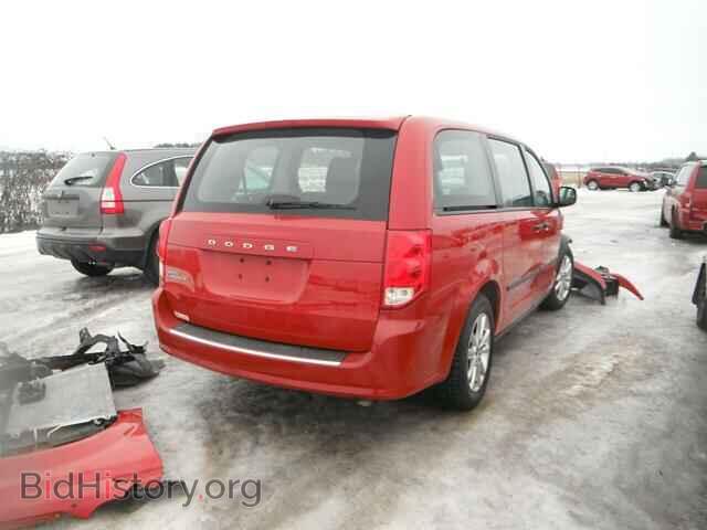 2014 DODGE CARAVAN - VIN: 2C4RDGBG7ER171596 - Фото 4