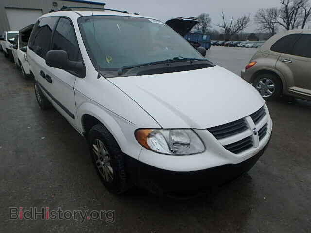 Фотография 1D4GP25B95B111063 - DODGE CARAVAN 2005