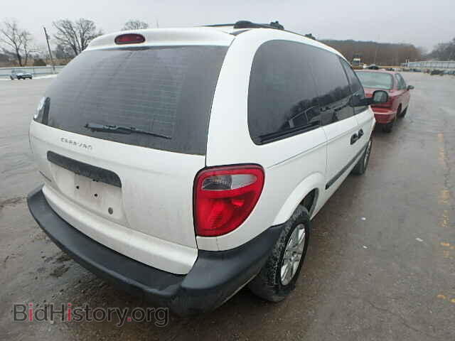 2005 DODGE CARAVAN - VIN: 1D4GP25B95B111063 - Фото 4
