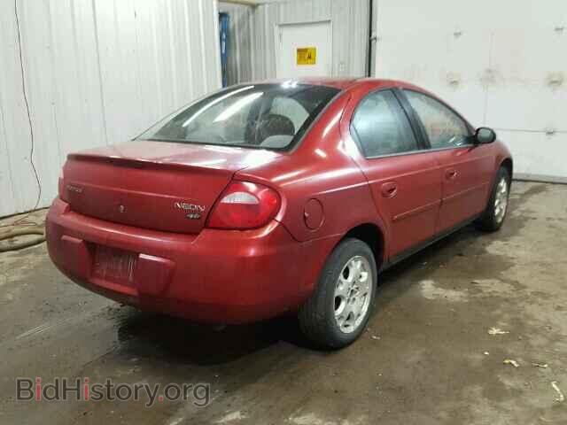 2003 DODGE NEON - VIN: 1B3ES56C33D219662 - Фото 4