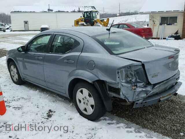 2008 DODGE AVENGER - VIN: 1B3LC46K78N154838 - Фото 3