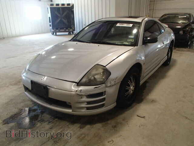 2002 MITSUBISHI ECLIPSE - VIN: 4A3AC54H32E065033 - Фото 2