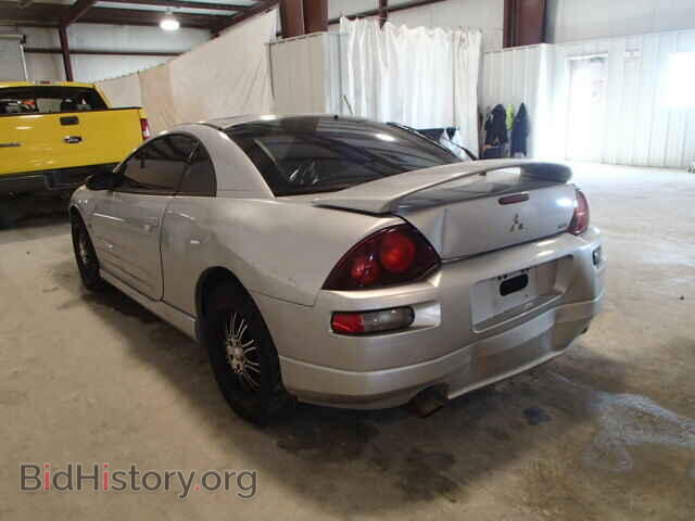 2002 MITSUBISHI ECLIPSE - VIN: 4A3AC54H32E065033 - Фото 3