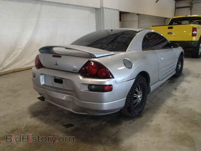 2002 MITSUBISHI ECLIPSE - VIN: 4A3AC54H32E065033 - Фото 4