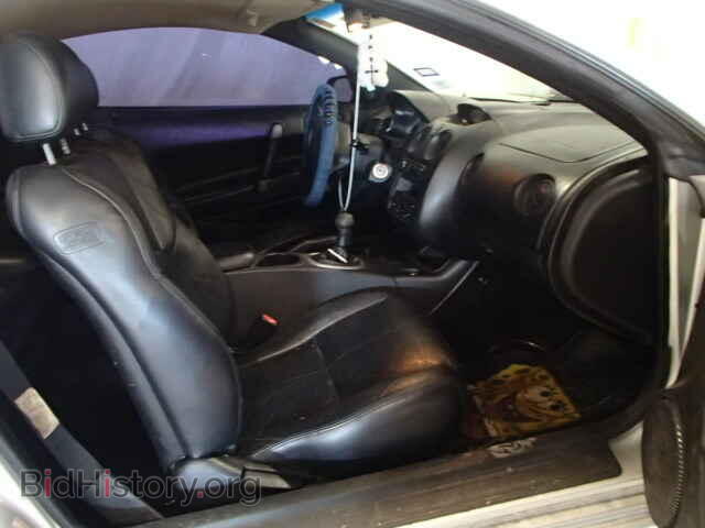 2002 MITSUBISHI ECLIPSE - VIN: 4A3AC54H32E065033 - Фото 5