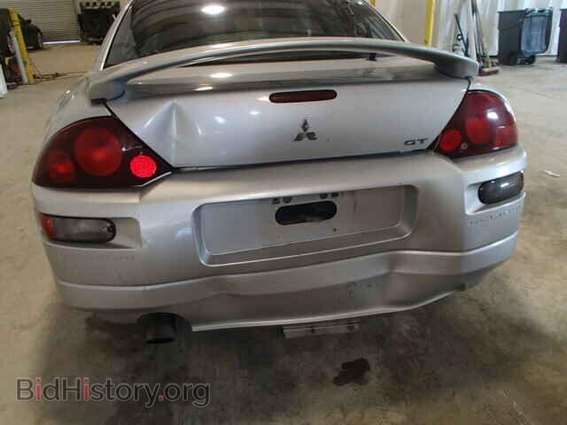 2002 MITSUBISHI ECLIPSE - VIN: 4A3AC54H32E065033 - Фото 10