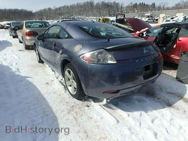 2008 MITSUBISHI ECLIPSE - VIN: 4A3AK24F88E008271 - Фото 3
