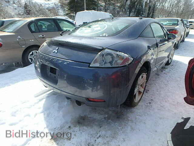2008 MITSUBISHI ECLIPSE - VIN: 4A3AK24F88E008271 - Фото 4