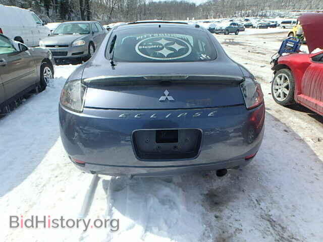 2008 MITSUBISHI ECLIPSE - VIN: 4A3AK24F88E008271 - Фото 10