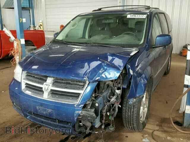 2010 DODGE CARAVAN - VIN: 2D4RN5D15AR210550 - Фото 2