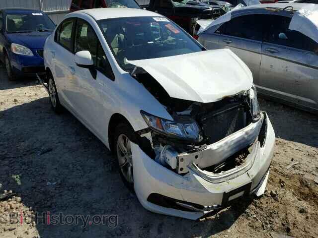 Фотография 19XFB2F51DE053709 - HONDA CIVIC 2013