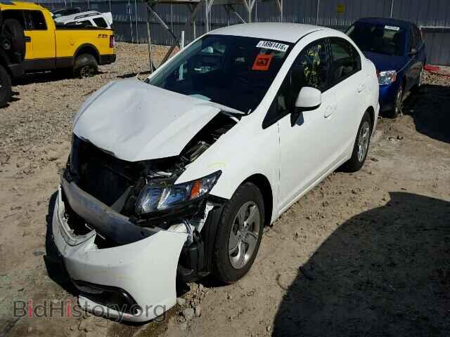 2013 HONDA CIVIC - VIN: 19XFB2F51DE053709 - Фото 2