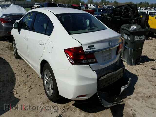 2013 HONDA CIVIC - VIN: 19XFB2F51DE053709 - Фото 3