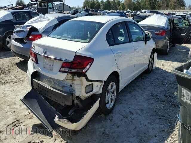 2013 HONDA CIVIC - VIN: 19XFB2F51DE053709 - Фото 4